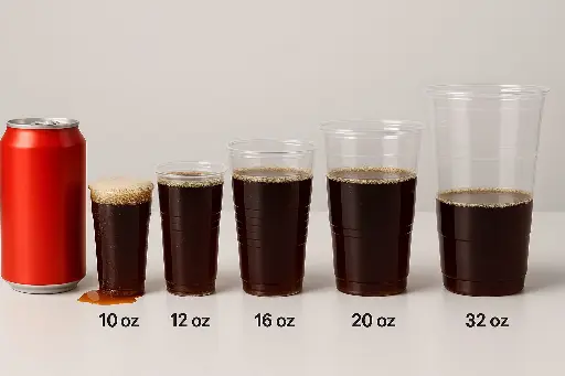 [630] Vaso Plástico #16 c/25