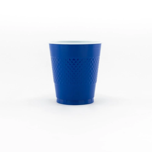 Vaso Plástico Azul Rey #12 c/20 - Amscan