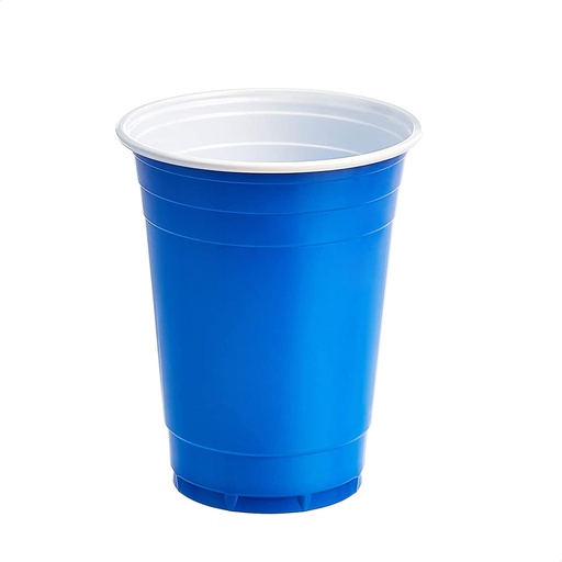 [P16B] Vaso Plástico Solo 16oz Azul c/50