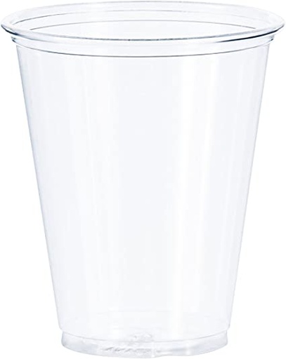 [TP7] Vaso Plástico Solo 7oz Cristal c/50 "TP7"