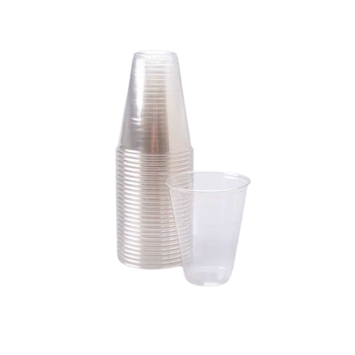 [TP9D] Vaso Plástico Solo 9oz Cristal c/50 "TP9"