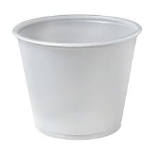 [P550N] Vaso Plástico Traslúcido "Soufflé" Solo 5.5oz c/250